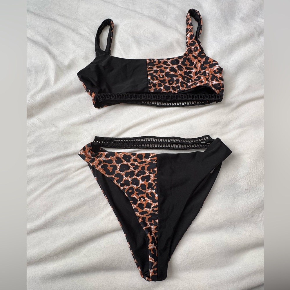 HIGH WAIST TWO PIECE